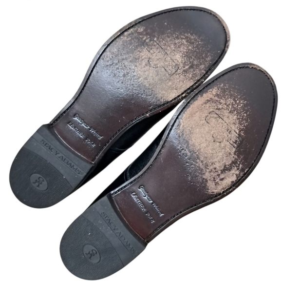 Stacy Adams Madison Lizard Cap Toe Oxfords Mens 11.5W - Picture 15 of 16